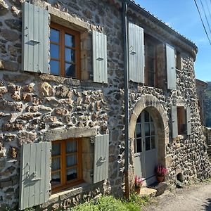 Gite Et Piscine Au Sein De La Bastide De La Breure Villa Les Ollieres-sur-Eyrieux Exterior photo