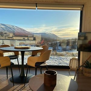 Country Cabin With A View 15 Min From Akureyri Villa Exterior photo