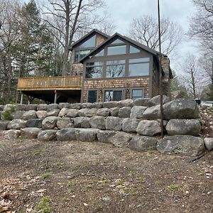 Long Lake Charm Villa Bridgton Exterior photo