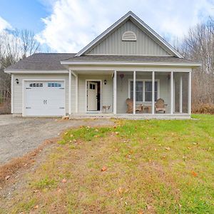 Ski, Hike And Boat Modern Bridgton Retreat Villa Exterior photo