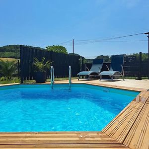 Maison Charmante A Saint Pierre De Clairac Avec Piscine Privee Villa Exterior photo