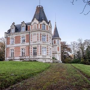 Chateau De L'Aubriere - Teritoria Hotel La Membrolle-sur-Choisille Exterior photo