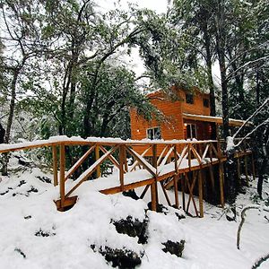 Cabanita Del Arbol Concon Villa Nevados de Chillan Exterior photo