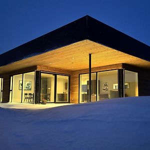 Luxury Villa In Akureyri With Hot Tub Exterior photo