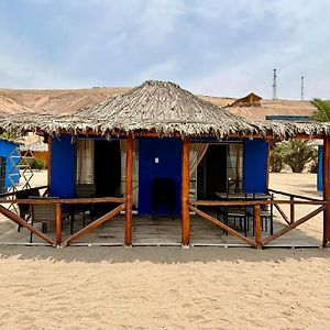 Bungalows Frente Al Mar En Playa Wakama San Vicente de Canete Exterior photo