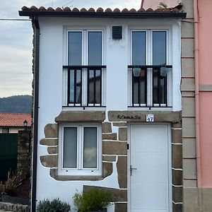 A Casina Do Rey Casita Junto A La Playa De Cabanas Exterior photo