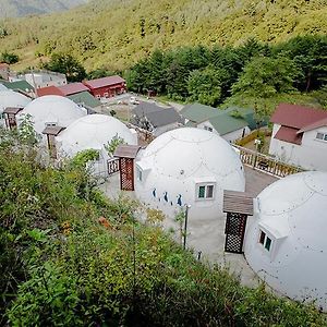 Jeongsun Hayandom Pension Jeongseon Exterior photo