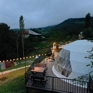 Dream Domes Glamping House Hotel Gabala Exterior photo