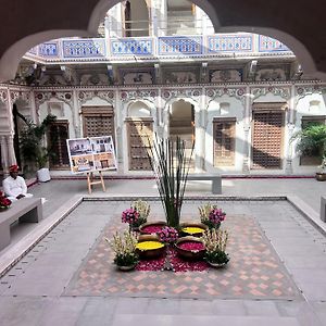 The Gulab Haveli Hotel Mandawa Exterior photo