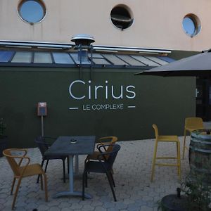 Hotel Restaurant Cirius Montrond les Bains Exterior photo