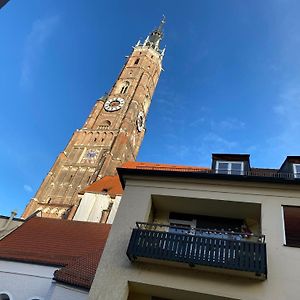 Stadthaus Mitten In Der Altstadt Apartment Landshut Exterior photo