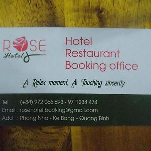 Rose Hotel Dong Hoi Exterior photo