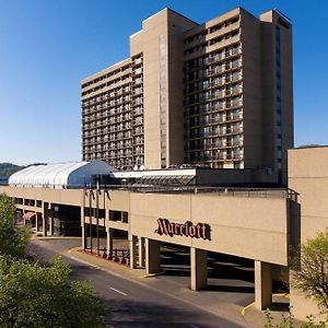 Charleston Marriott Town Center Hotel Exterior photo