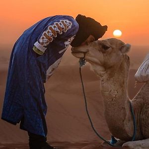 Merzouga Camp&Sandboarding Hotel Exterior photo