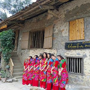 Quang Thuan Ban Gioc Homestay Cao Bang Exterior photo