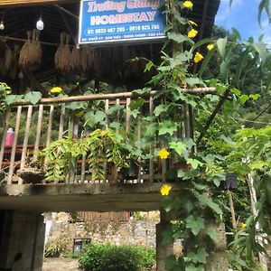 Truong Giang Homestay Cao Bang Exterior photo