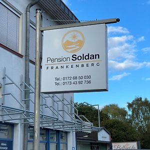 Pension Soldan Frankenberg an der Eder Exterior photo