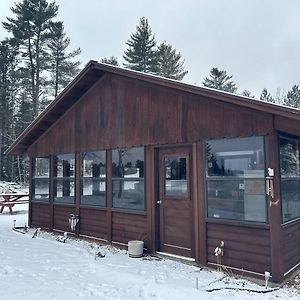 Adventure Cabin On Lake Ruth Villa Three Lakes Exterior photo