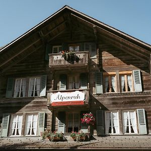 Alpenruh Kiental Hotel Exterior photo