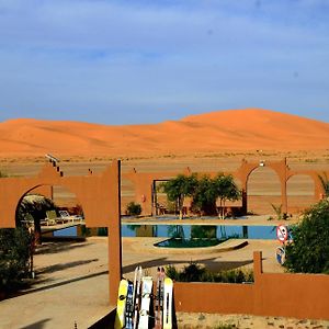 Kasbah Du Berger&Piscine Hotel Merzouga Exterior photo