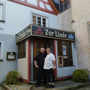 Zur Linde Hotel Muhlheim an der Donau Exterior photo