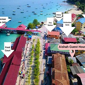 Aishah Guest House Pulau Perhentian Exterior photo