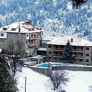 Hotel Victoria Metsovo Exterior photo