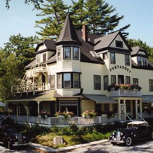 Pentagoet Inn Castine Exterior photo