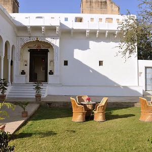 Hotel Chobdar Haveli Mandawa Exterior photo