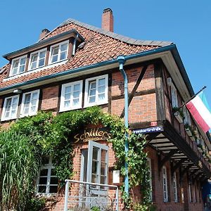 Schillers Stadthaus Hotel Hitzacker Exterior photo