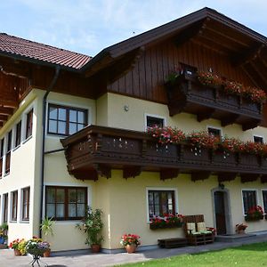 Appart Weisse Urlauben am Wolfgangsee Sankt Gilgen Exterior photo