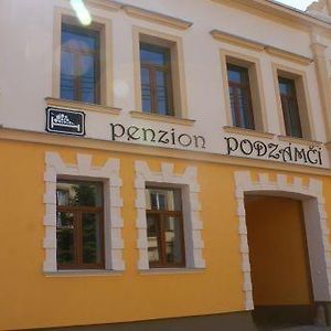 Penzion Podzamci Hotel Jaroslavice  Exterior photo