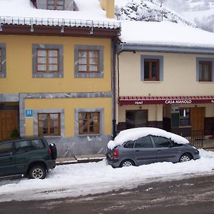 Hotel Restaurante Casa Manolo Paramo Exterior photo