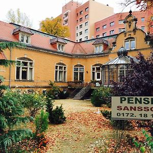 Pension Sanssouci Hotel Potsdam Exterior photo