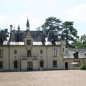 Chateau De Naze Bed & Breakfast Vivy Exterior photo