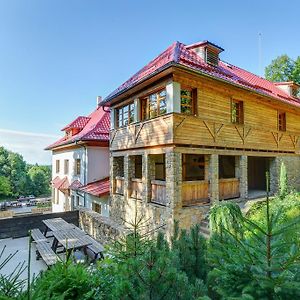 Lesni Penzion Bunc Hotel Jankovice Exterior photo