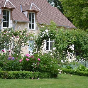 La Maison Du Potager De Mazieres Bed & Breakfast Sainte-Solange Exterior photo