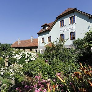 Winzerhof - Gaestehaus Stoeger Hotel Durnstein Exterior photo