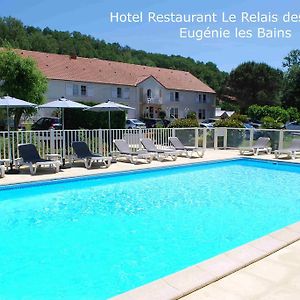 Hotel Le Relais Des Champs Eugenie les Bains Exterior photo