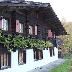 Chalet Bergwelt Villa Frutigen Room photo