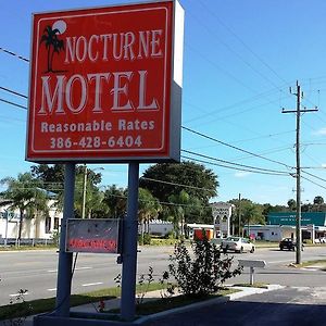 Nocturne Motel New Smyrna Beach Exterior photo