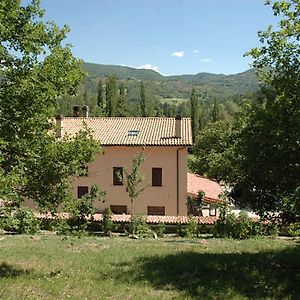 Agriturismo Monti Sibillini Camperato Villa Preci Exterior photo
