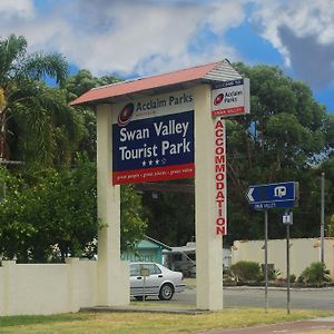 Acclaim Swan Valley Tourist Park Hotel West Swan Exterior photo