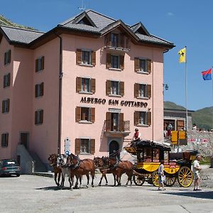 Albergo San Gottardo Airolo Exterior photo