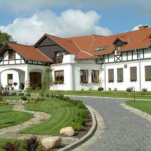 Dworek nad Regą Hotel Trzebiatow nad Rega Exterior photo