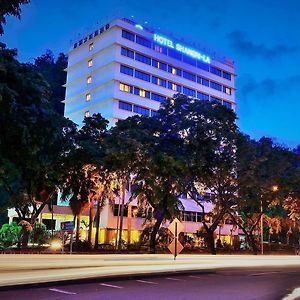 Hotel Shangri-la Kota Kinabalu Exterior photo