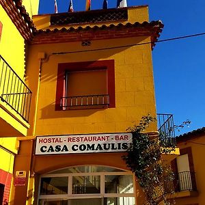 Hostal Restaurant Casa Comaulis Hotel La Vajol Exterior photo