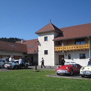 La Tour Du Coq Dore Bed & Breakfast Granges-Narboz Exterior photo