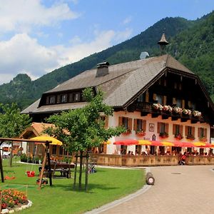 Landgasthof Leopoldhof Hotel Sankt Wolfgang im Salzkammergut Exterior photo