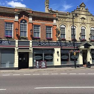 The Dorrington Hotel Halstead  Exterior photo